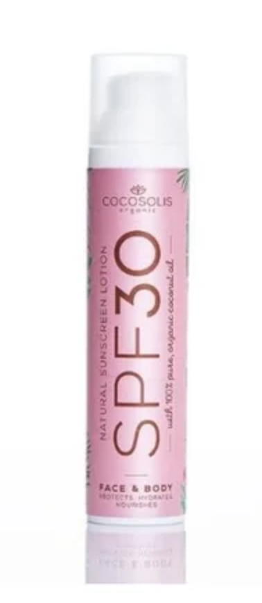 COCOSOLIS prírodný opaľovací krém SPF30 100ml, EXP. 05/2026 Exp.: 06/2026