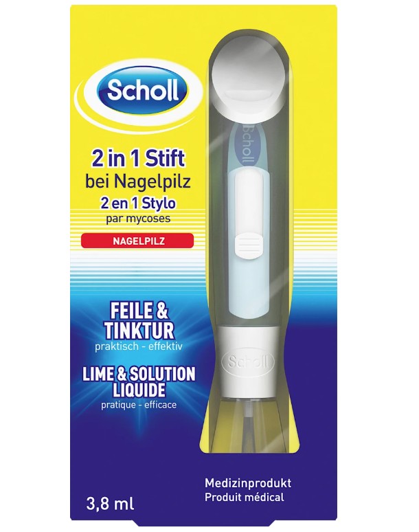 Scholl ošetrenie nechtov proti plesniam 3,8 ml