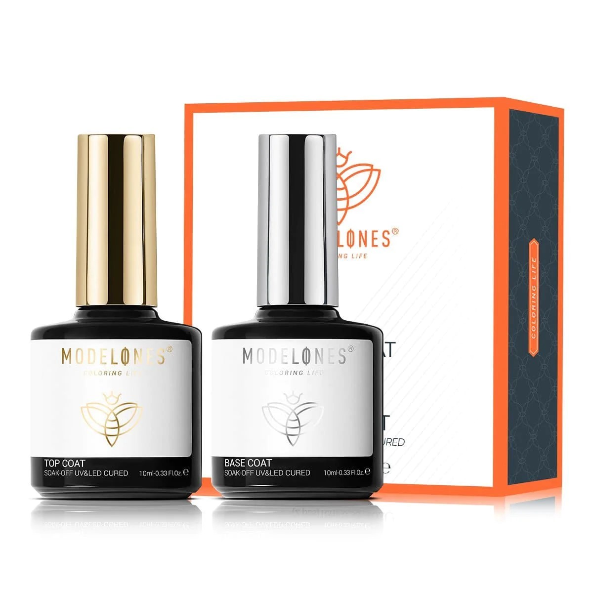 Modelones Top & Base Coat Set