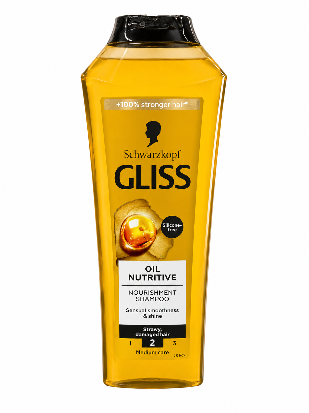Schwarzkopf Gliss Oil Nutritive výživný šampón 400ml (poškodený aplikátor) kúpite na Nakupujzdravo.sk