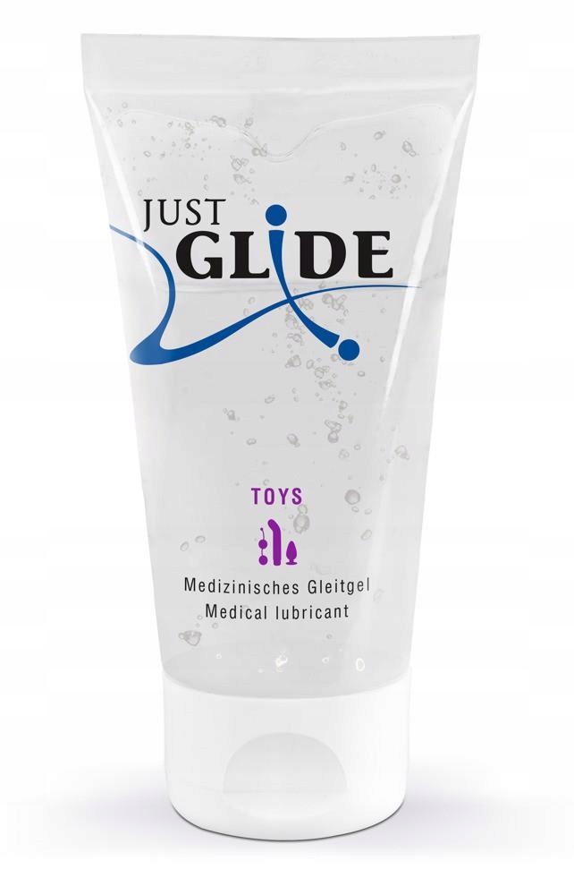 Just Glide Toy Lube - lubrikačný gel 50 ml