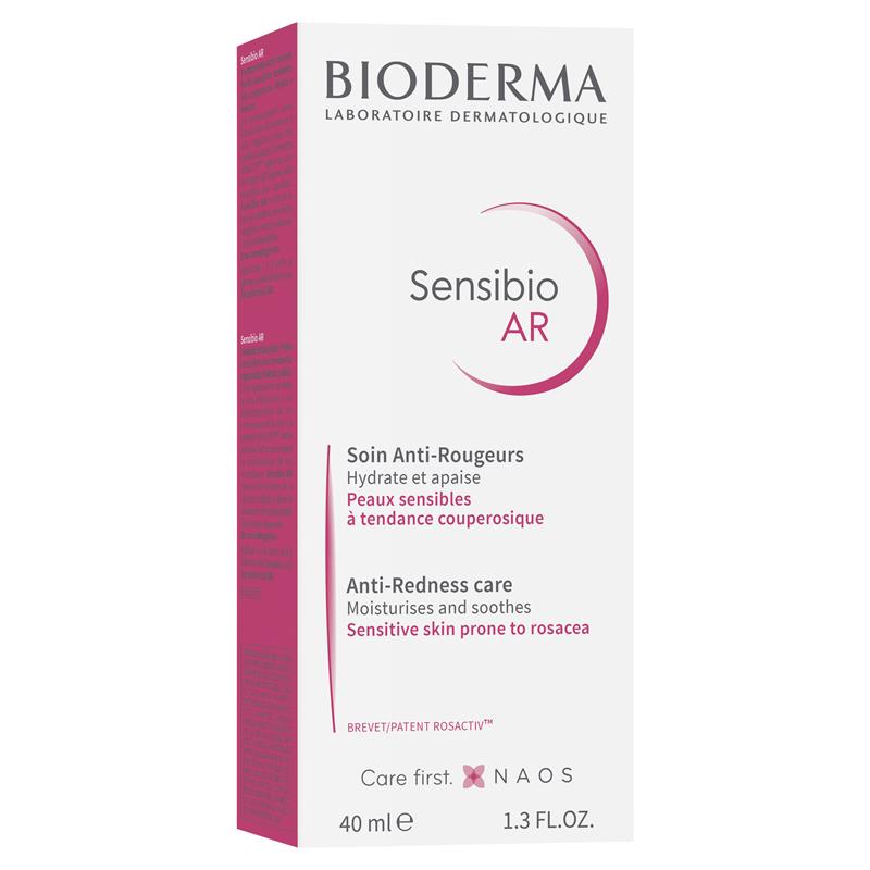 Bioderma SENSIBIO AR+ CREME Upokojujúci krém na redukciu začervenania 40 ml (bez krabičky)