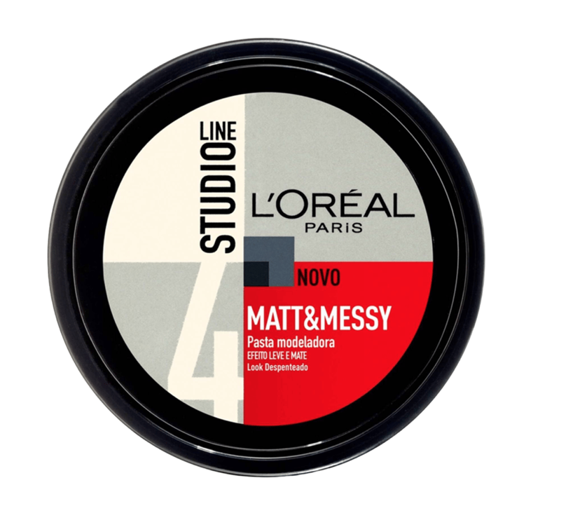 L'Oréal L’Oréal Studio Line 4 Matt & Messy Vosk na vlasy, 150 ml