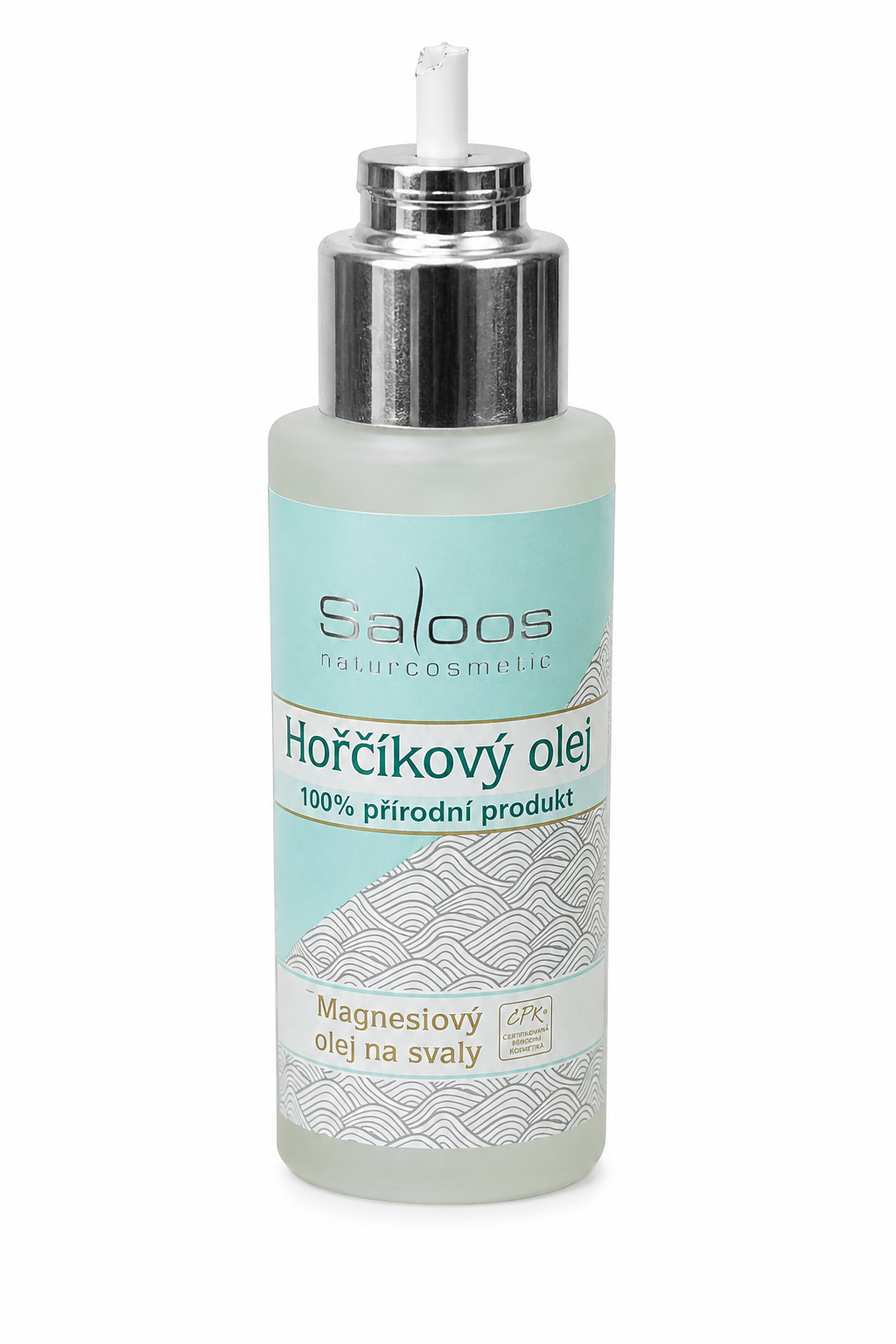 Saloos Horčíkový olej 100ml (poškodený aplikátor)