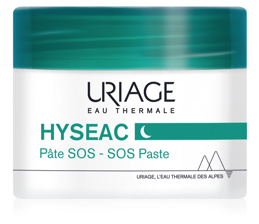 URIAGE HYSEAC SOS Pasta na noc proti nedokonalostiam, 15g