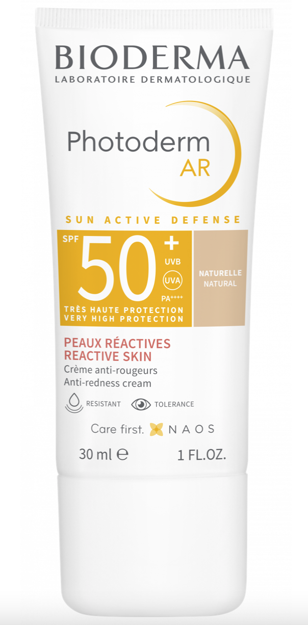 BIODERMA Photoderm AR SPF50+ Natural, 30 ml Exp.: 07/2026