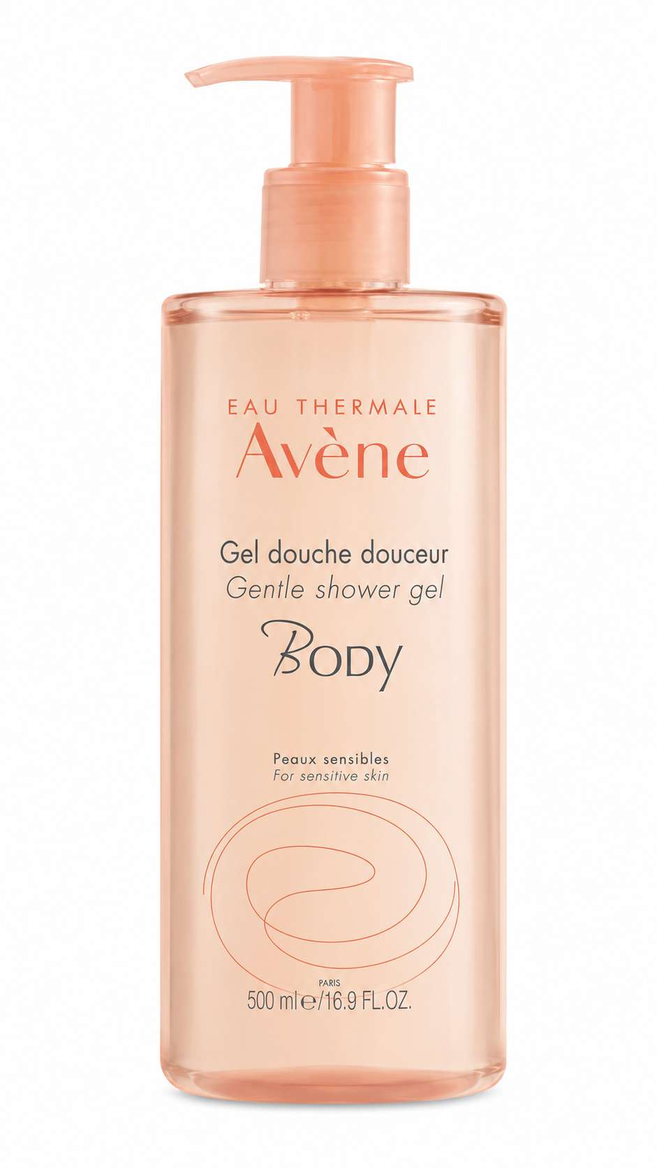 Avene Avène Body Gentle sprchový gél 500 ml
