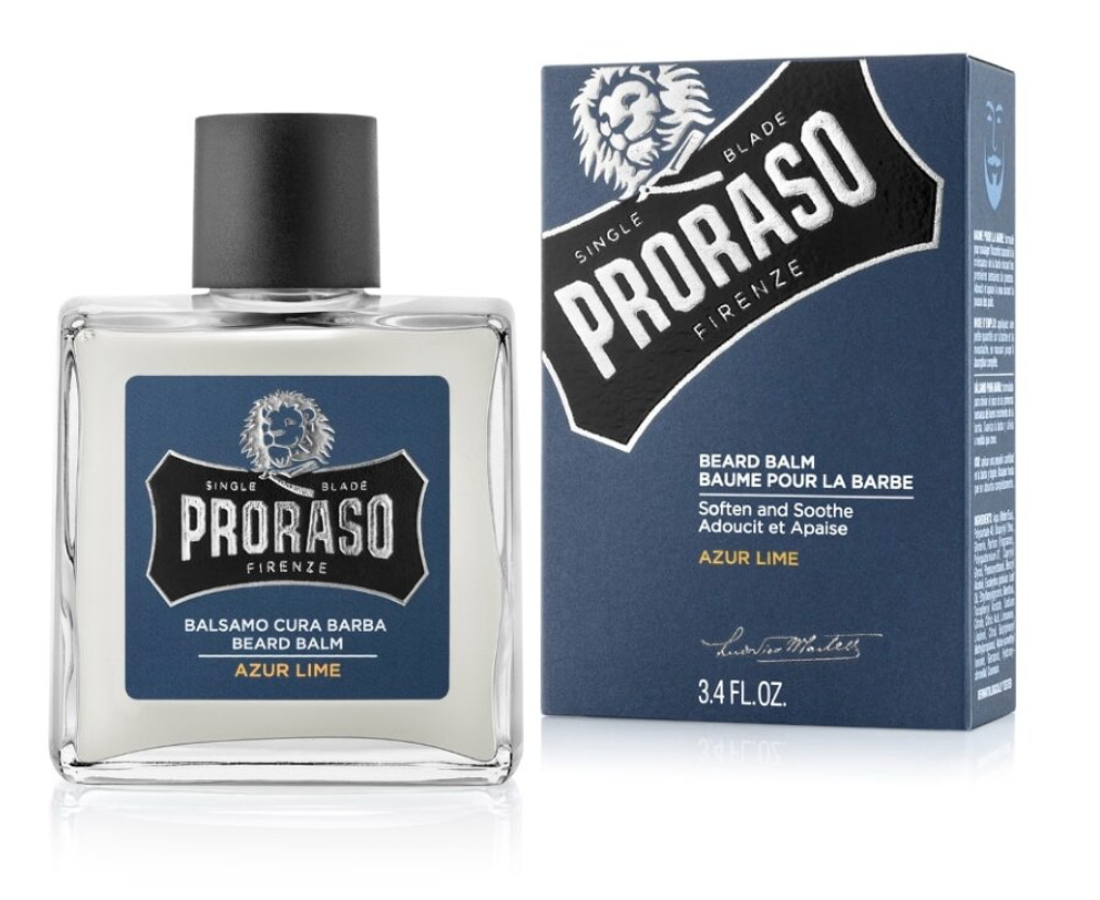 PRORASO Azur Lime balzam na bradu, 100 ml