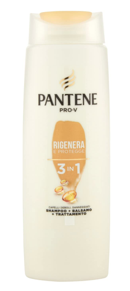 PANTENE PRO-V šampón, balzam a ošetrenie v jednom, 225 ml