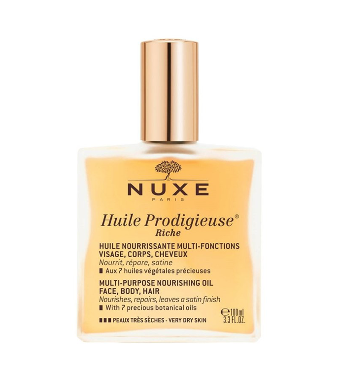 NUXE Riche vyživujúci multifunkčný olej, 100 ml