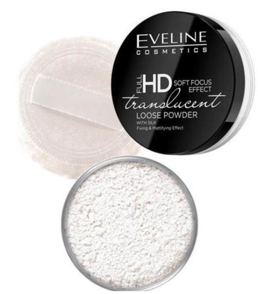 EVELINE Cosmetics Full HD Translucent púder, 6g
