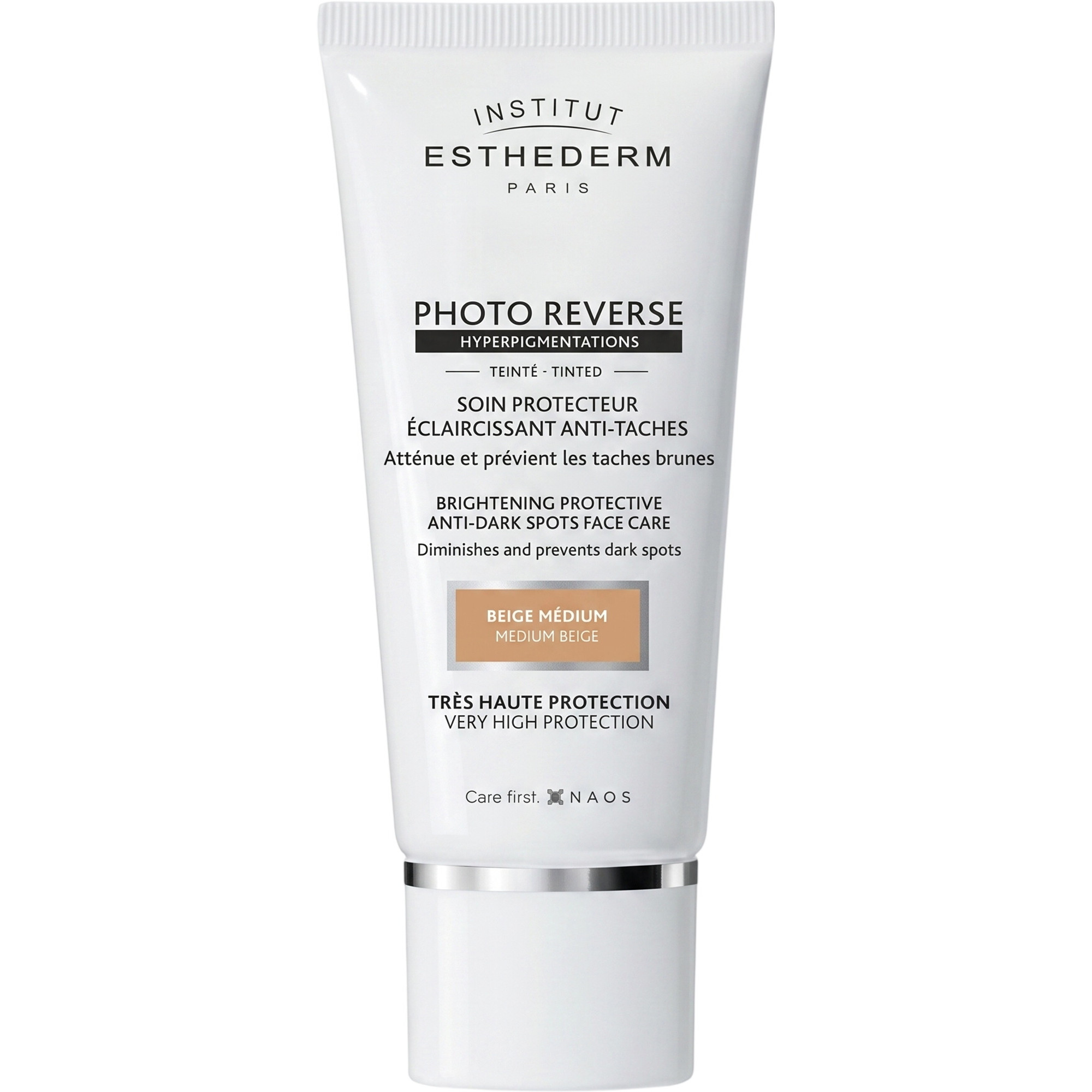 Institut Esthederm Photo Reverse Protective Tinted Face Cream – Medium Beige ,50 ml
