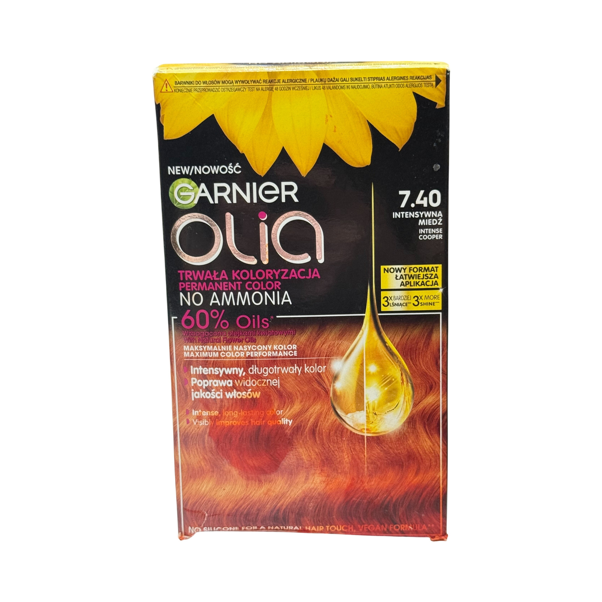 Garnier Olia permanentná farba na vlasy
