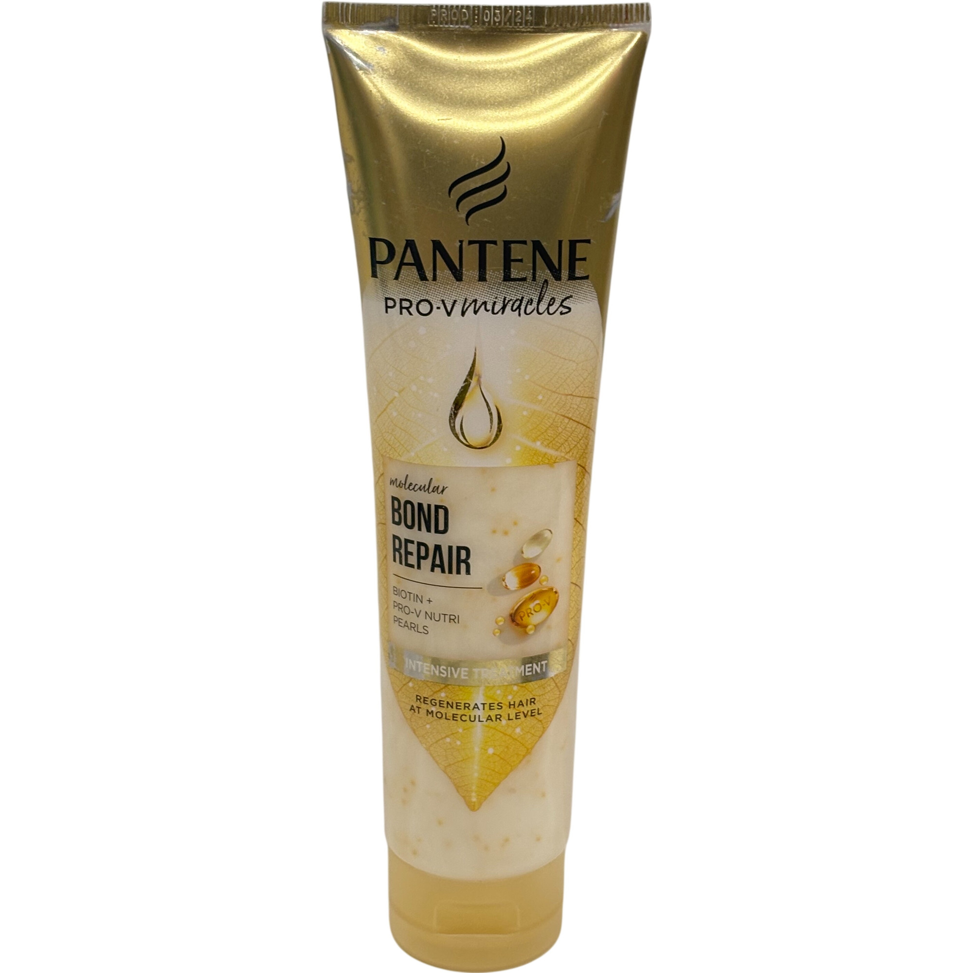 Pantene Pro‑V Miracles Molecular Bond Hair Biotin+ , 150ml, poškodený obal
