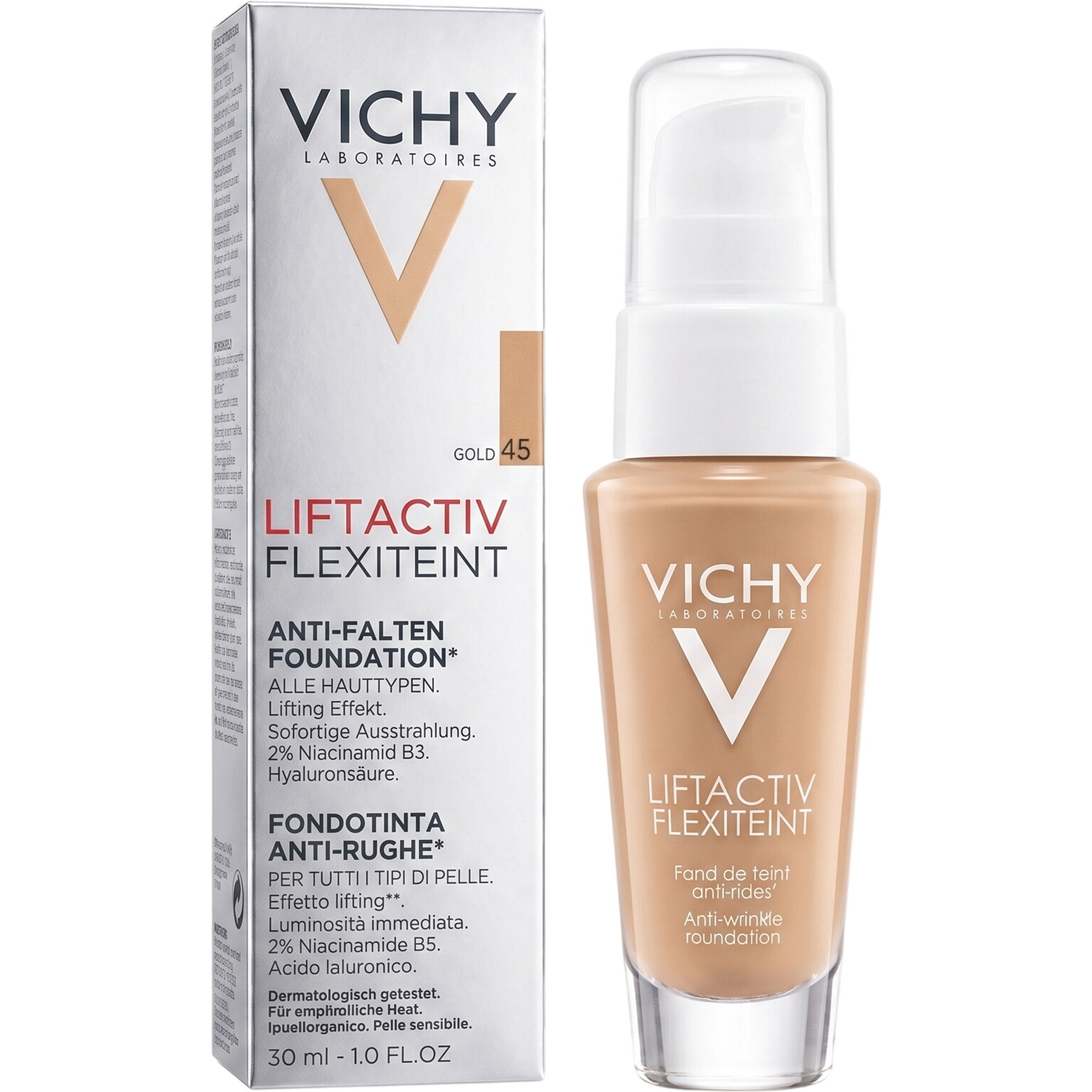 VICHY Liftactiv Flexilift make-up 45, 30ml
