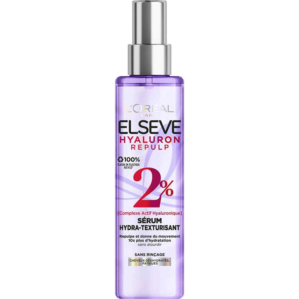 L'Oréal Elsève Hyaluron Repulp Hydra-Texturising Serum na dehydrované vlasy 150ml