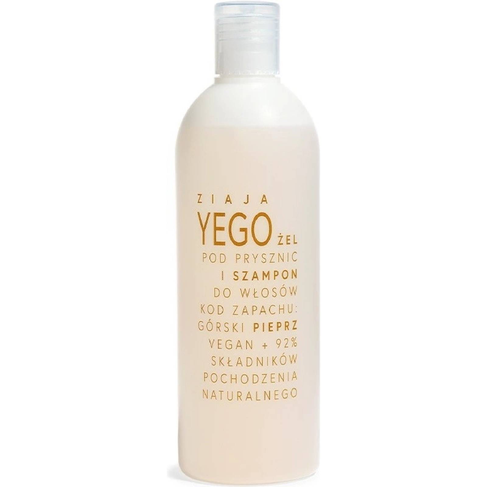 ziaja Ziaja, Yego Mountain Pepper Sprchový gél a šampón 400 ml