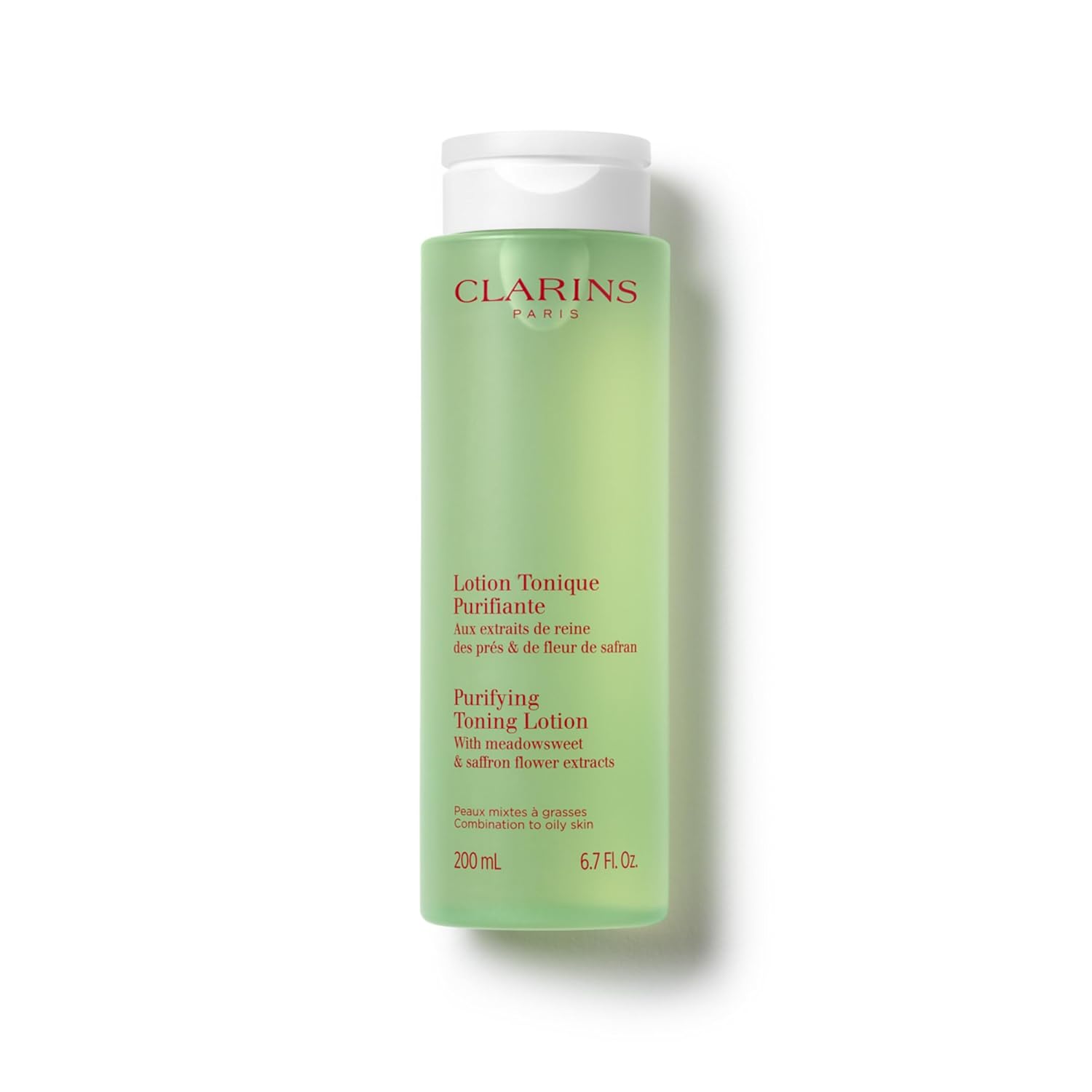 CLARINS Clarins, Tonizačná voda pre zmiešanú až mastnú pleť (Purifying Toning Lotion) 200 ml