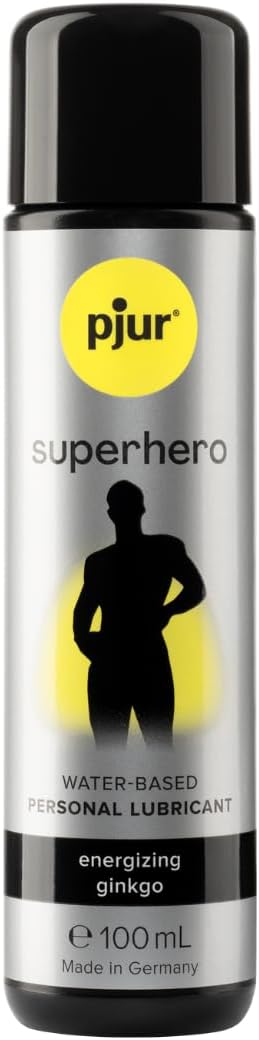 pjur Superhero Energizing Glide lubrikačný gél 100ml