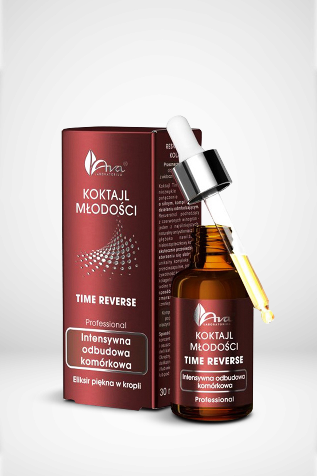 Ava Laboratorium Sérum Resveratrol a kolagén