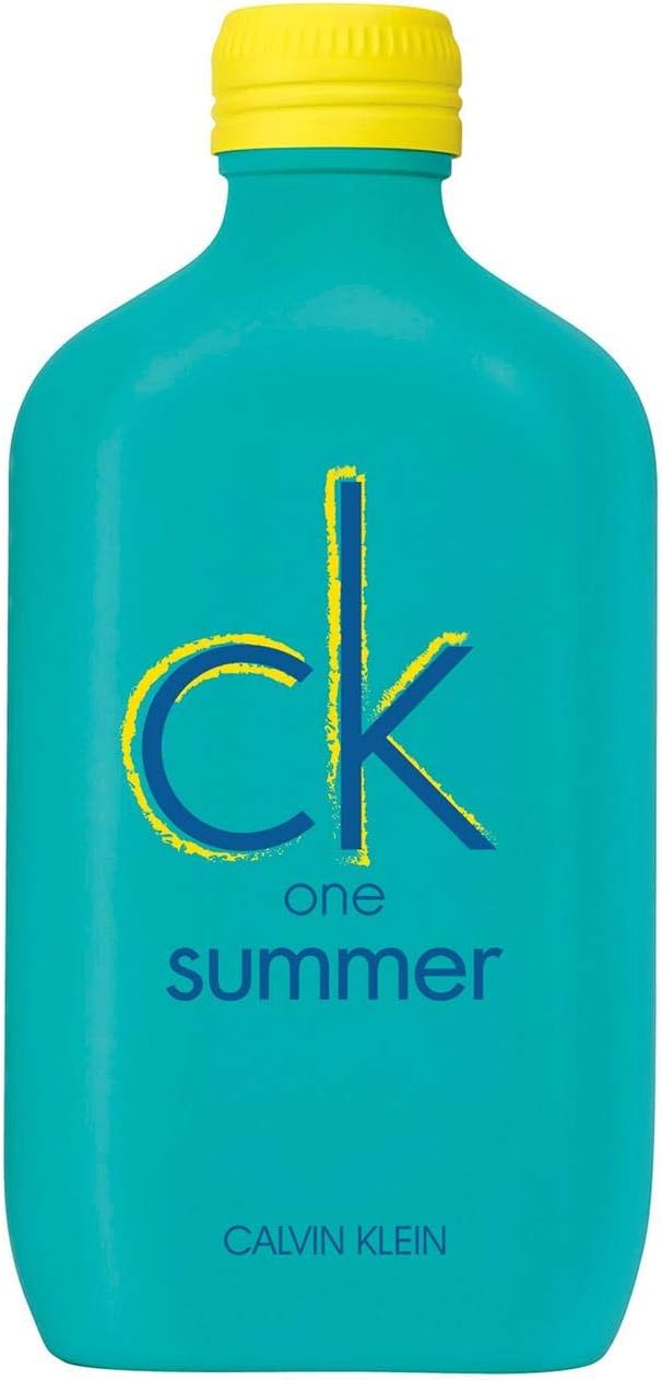 Calvin Klein CK One Summer 2020 for Unisex Eau De Toilette 100ml-bez krabice