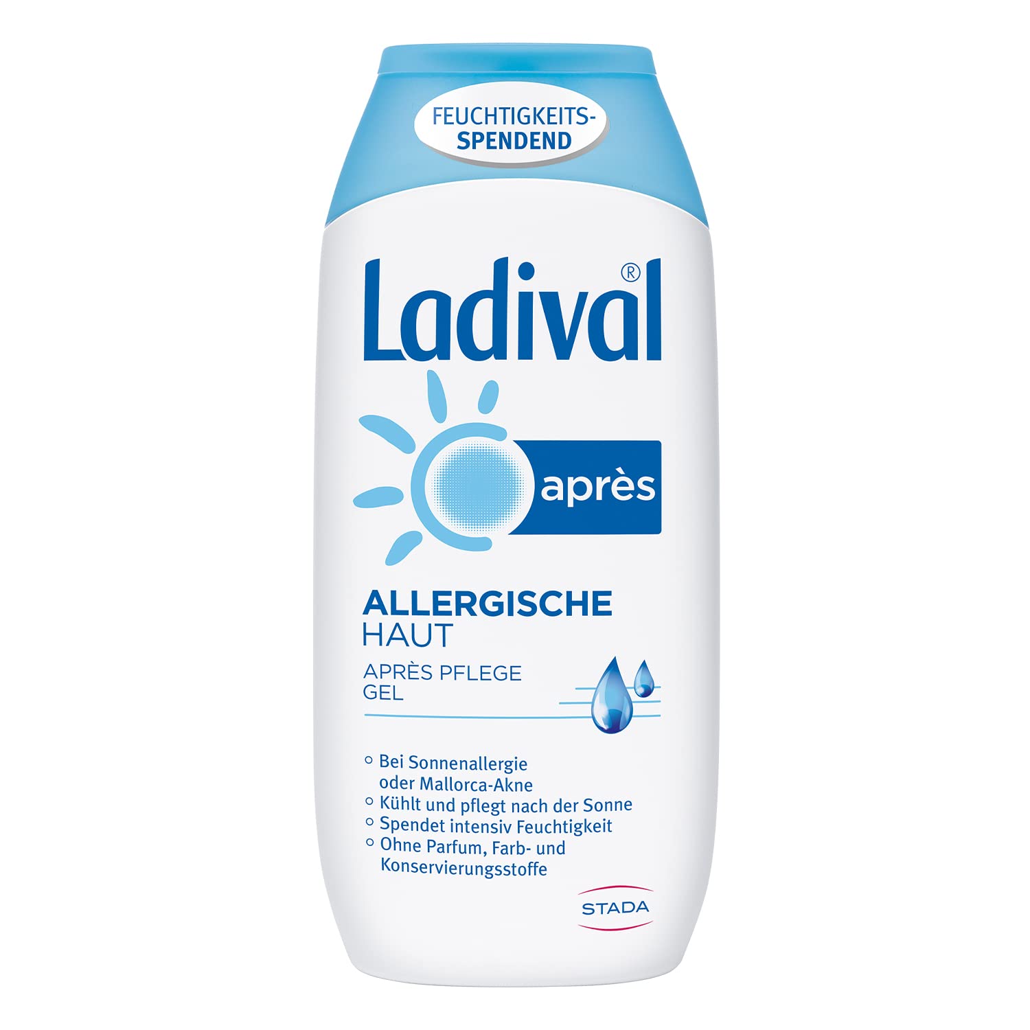 Ladival Krém po opaľovaní pre alergikov, 200 ml (EXP 05/2026)