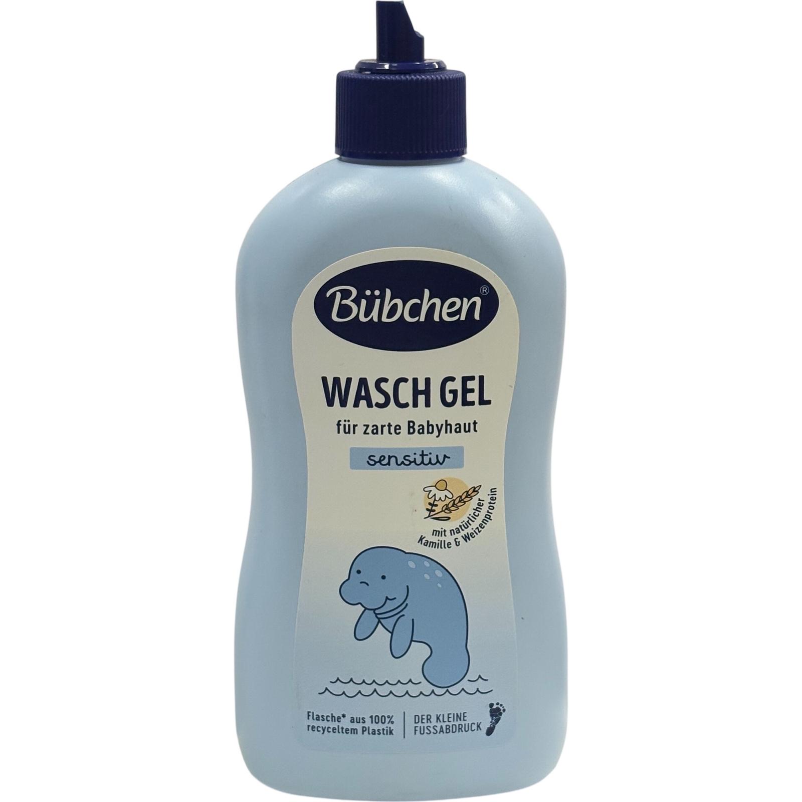 BÜBCHEN Baby umývací gél s dávkovačom, 400ml (poškodený aplikátor)