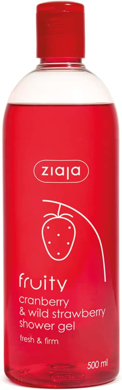 Ziaja Osviežujúci sprchovací gél s ovocnou vôňou, 500 ml (poskodeny aplikator)