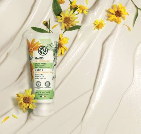 Yves Rocher Vyživujúci krém na ruky 75ml