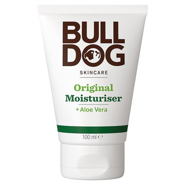 BULLDOG Originálny hydratačný krém + Aloe vera 100 ml