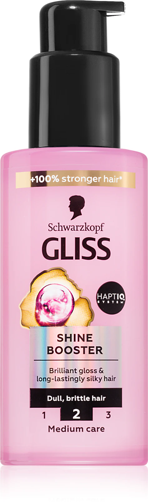 Schwarzkopf Gliss sérum Shine Booster 100 ml /zlomený aplikátor