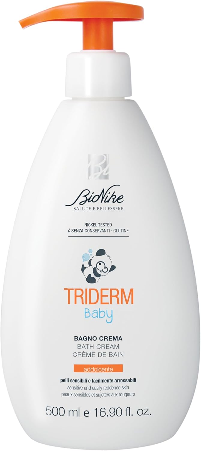 Bionike Triderm Baby – kúpeľový krém 500 ml-(poškodený aplikátor)