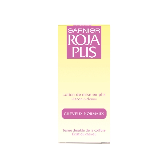 Garnier Roja Plis Mise en Plis pleťová voda pre normálne vlasy 100 ml/veľmi poškodená krabička