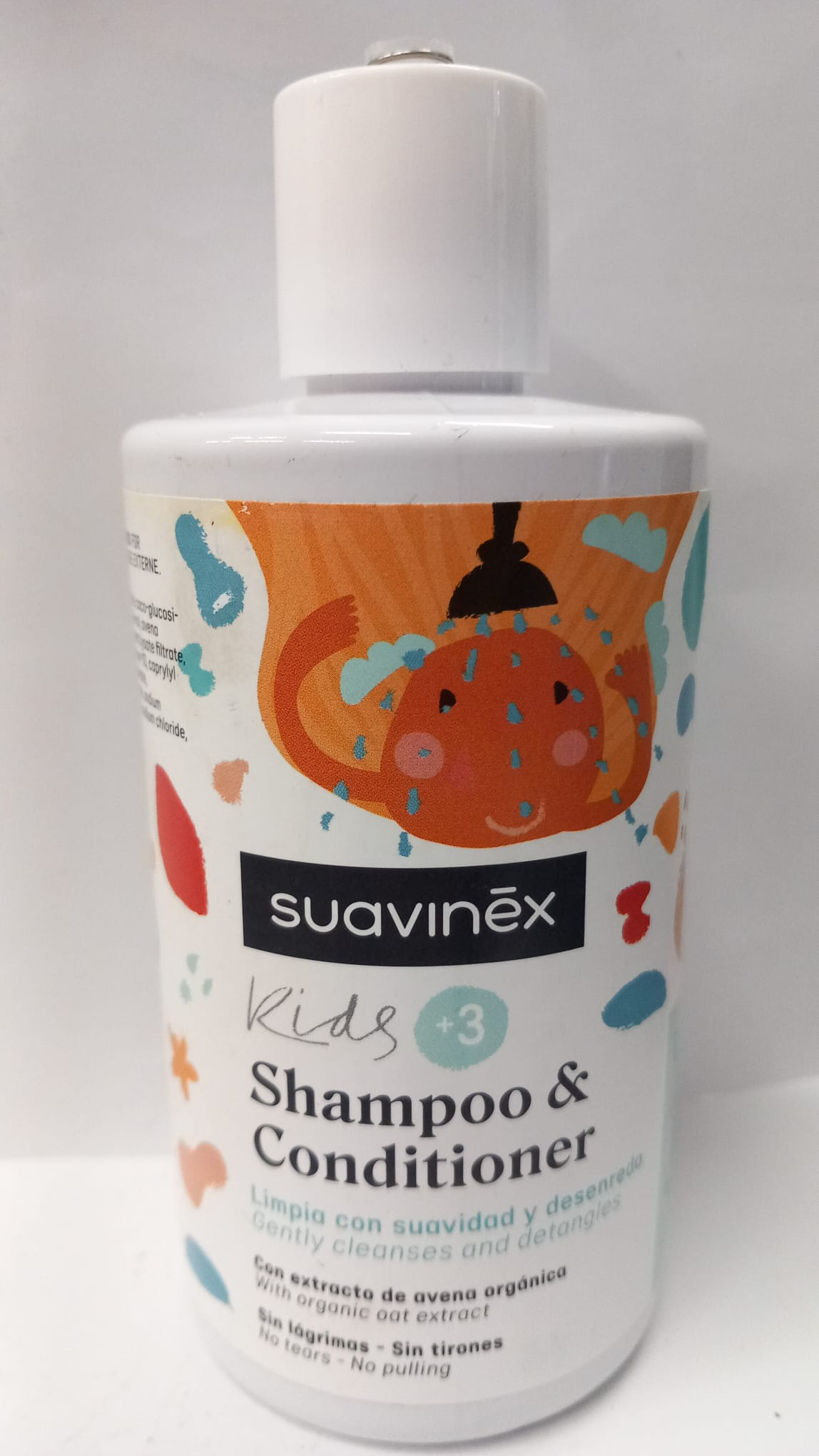 Suavinex Detský šampón a kondicionér 2 v 1, 300 ml (poškodený aplikátor)
