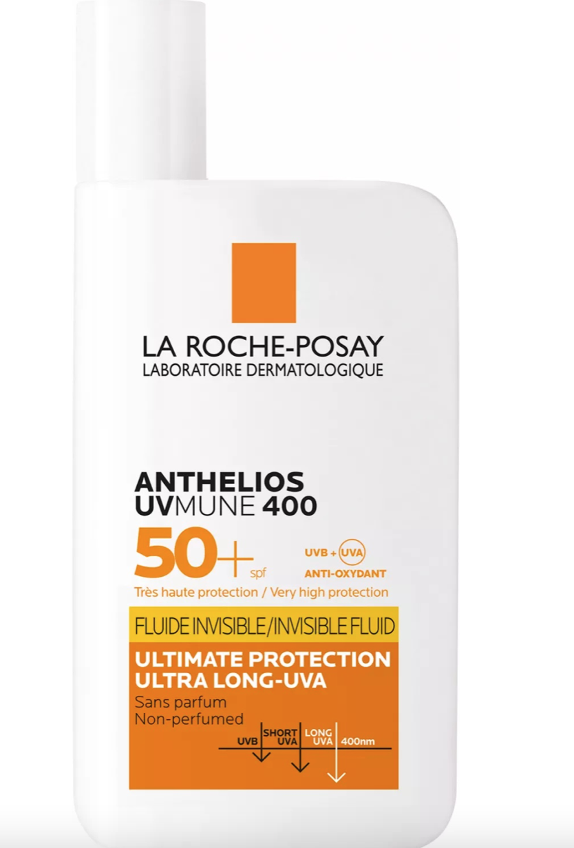 La Roche-Posay Anthelios SPF50 Fluid na opaľovanie, 50 ml, EXP 08/26