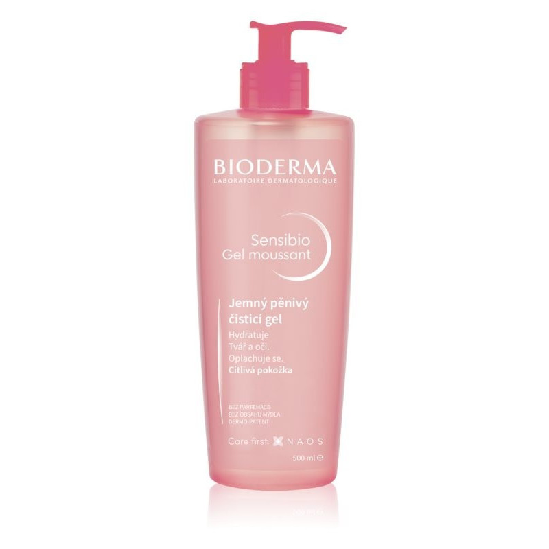 Bioderma Sébium Gel Moussant čistiaci gél, 500 ml Exp.: 2028+
