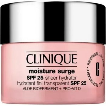Clinique Moisture Surge Sheer Hydrator denný krém SPF 25 50 ml