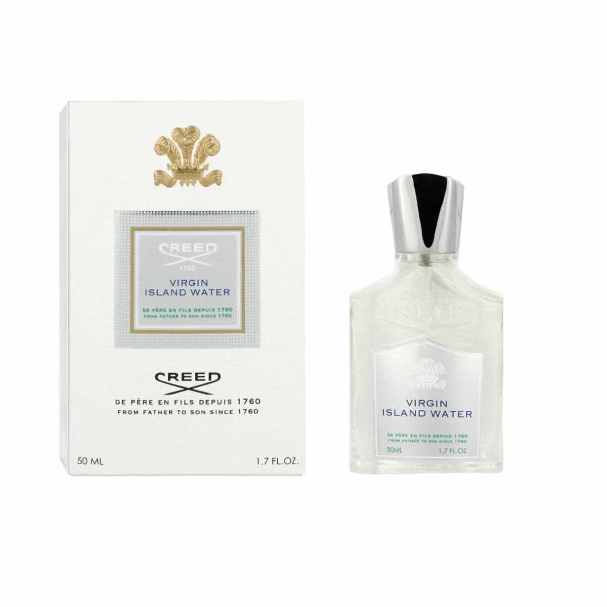 Creed Virgin Island Water EDP U 50 ml-Rozbalený (ale plný)