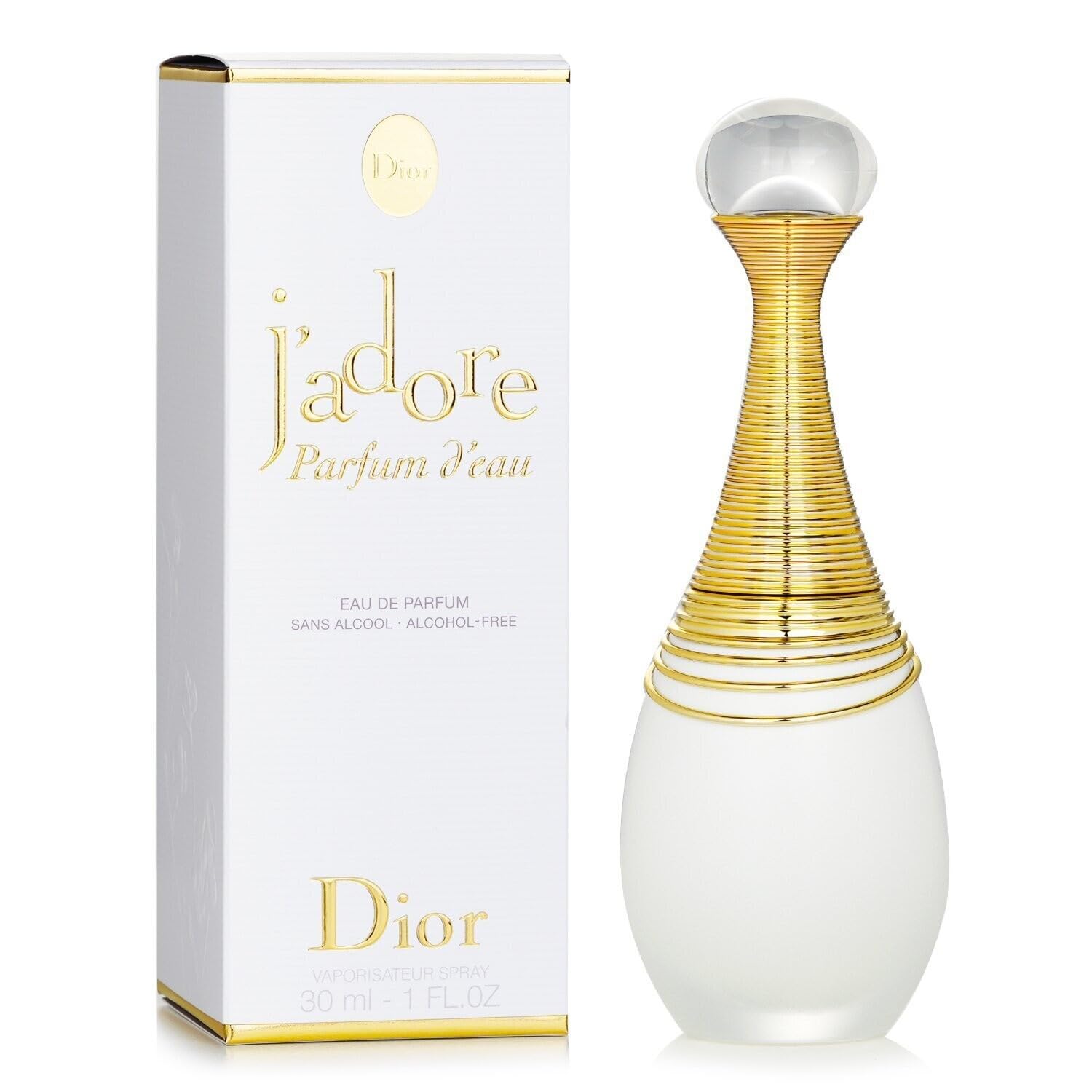 DIOR J'adore Parfum d’Eau parfumovaná voda bez alkoholu pre ženy, 30ml
