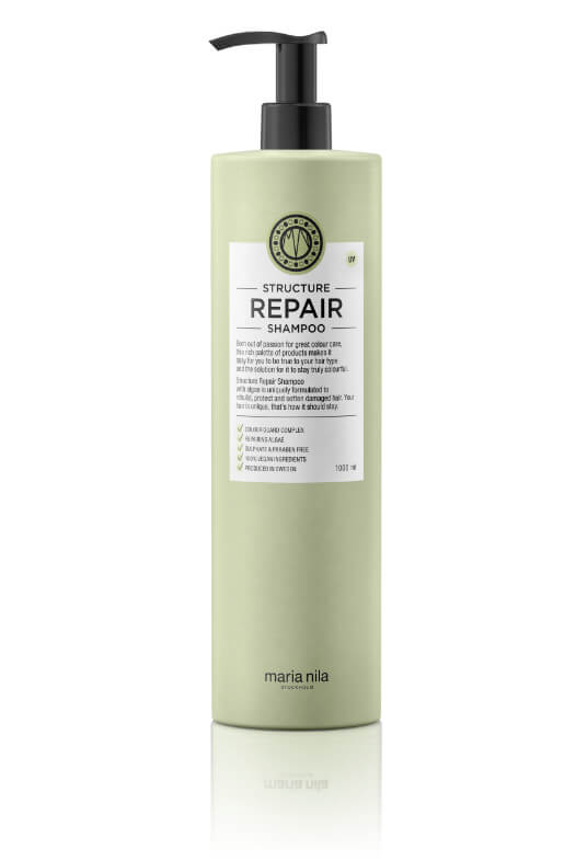 Maria Nila Structure Šampón Repair 500ml/poškodený aplikátor