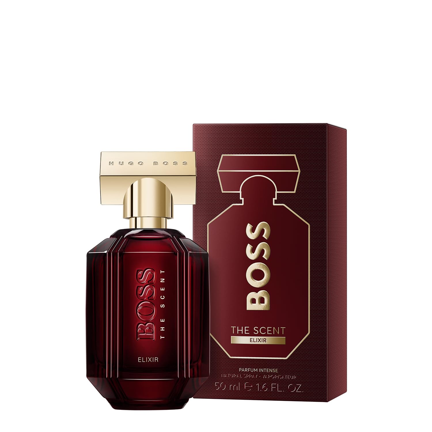 Hugo Boss The Scent Elixir For Her PAR W parfum pre ženy 50 ml Stav: rozbalený (bez fólie, ale plný)