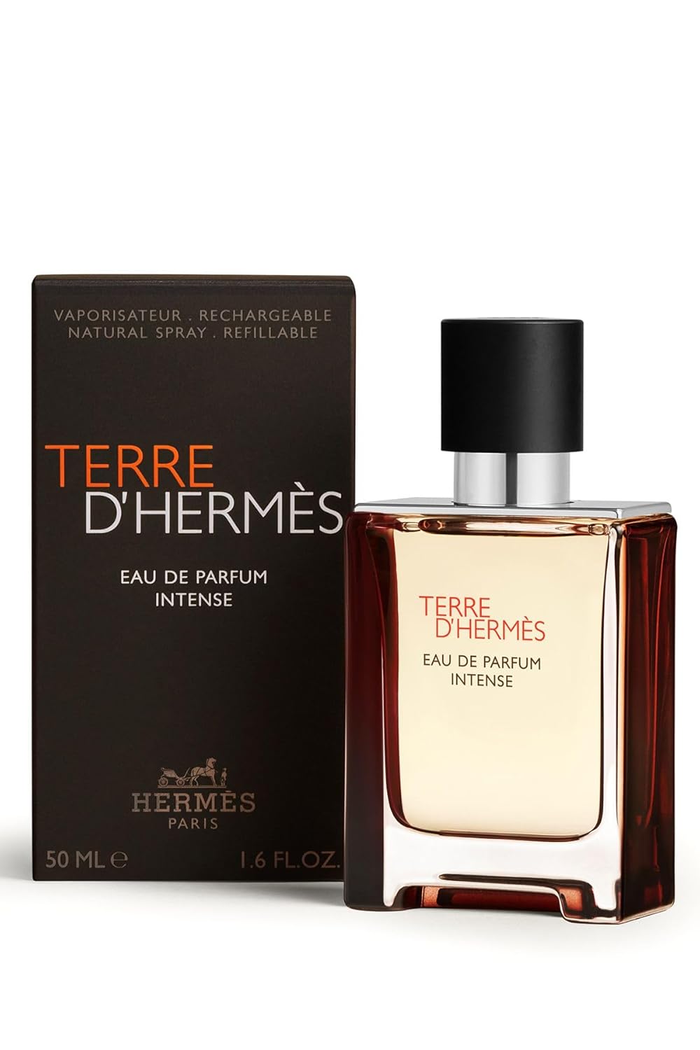 Hermes Hermès Terre d’Hermès Eau de Parfum Intense parfumovaná voda pre mužov 50 ml-Rozbalený (ale plný)