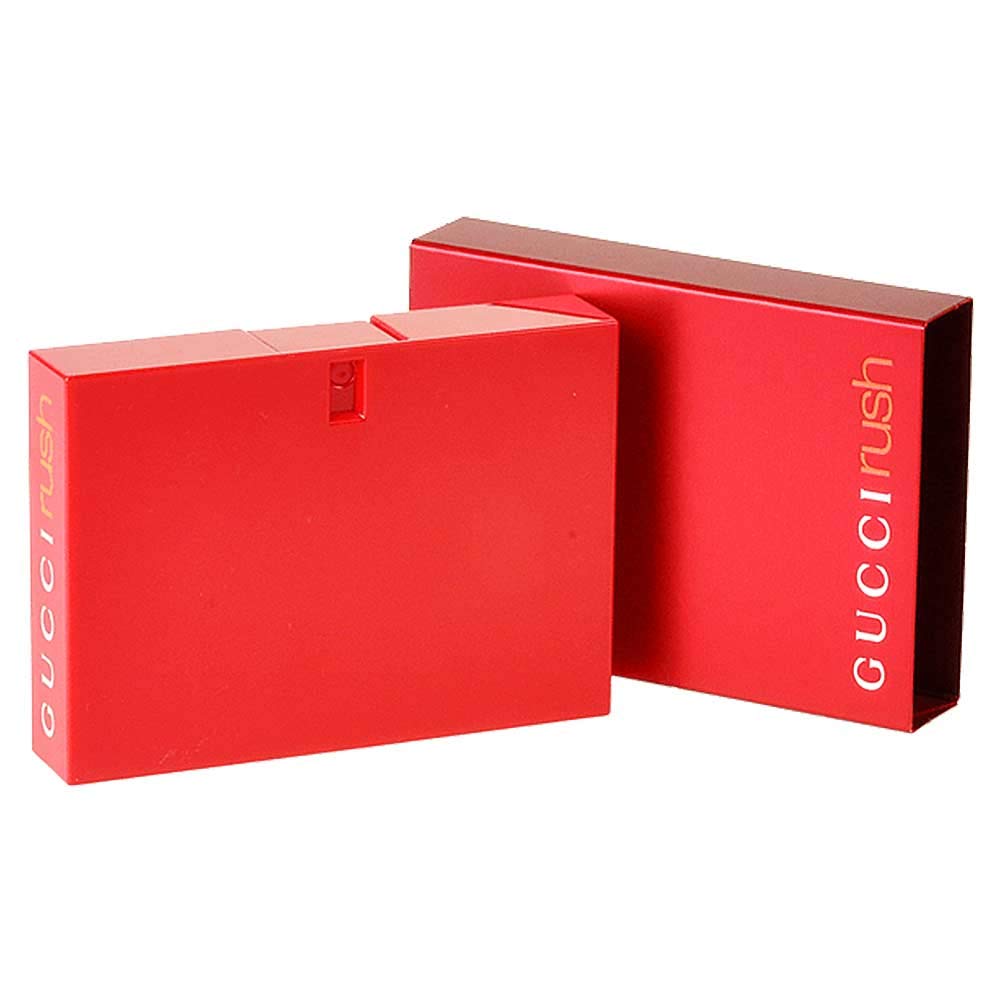 Gucci – Rush, toaletná voda 50 ml (Dámsky) Stav: rozbalený (bez fólie, ale plný)
