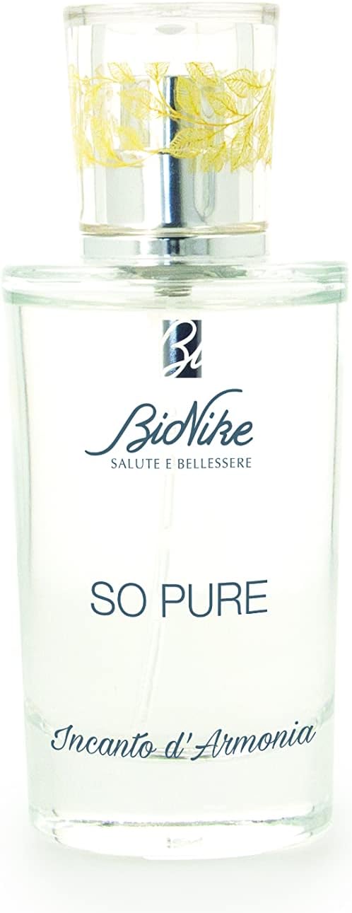 BioNike So Pure Incanto d’Armonia EDT W toaletná voda pre ženy 50 ml-Rozbalený (ale plný)