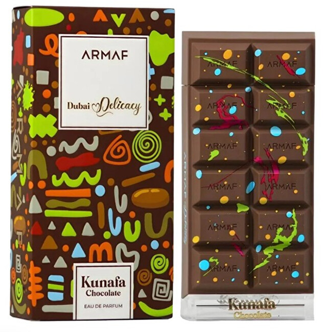 Armaf Dubai Delicacy Kunafa Chocolate – parfumovaná voda 70 ml (Unisex)