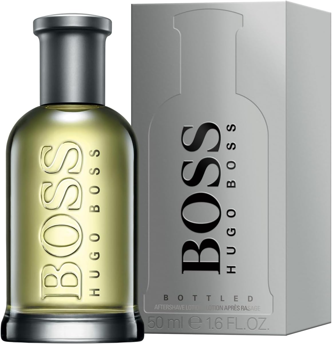 Hugo Boss BOSS Bottled voda po holení, 50 ml-Rozbalený (ale plný)