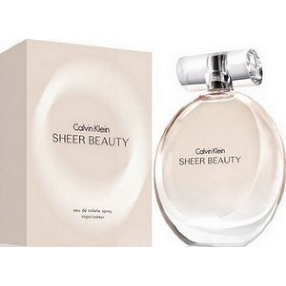 Calvin Klein Sheer Beauty – dámska toaletná voda 30ml /Rozbalený/