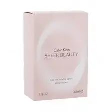 Calvin Klein Sheer Beauty – dámska toaletná voda 30ml /Rozbalený/