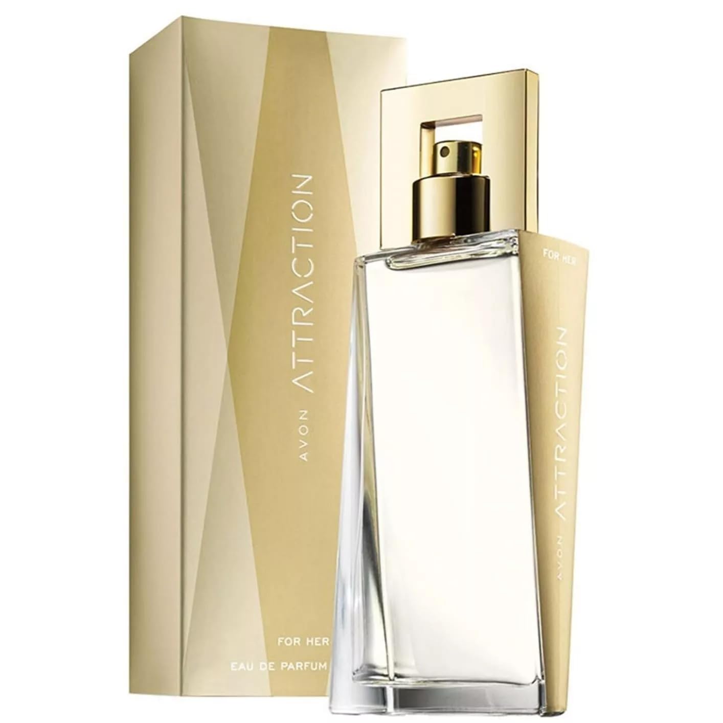 Avon Attraction parfumovaná voda pre ženy 100 ml-Rozbalený (min 90% objemu)