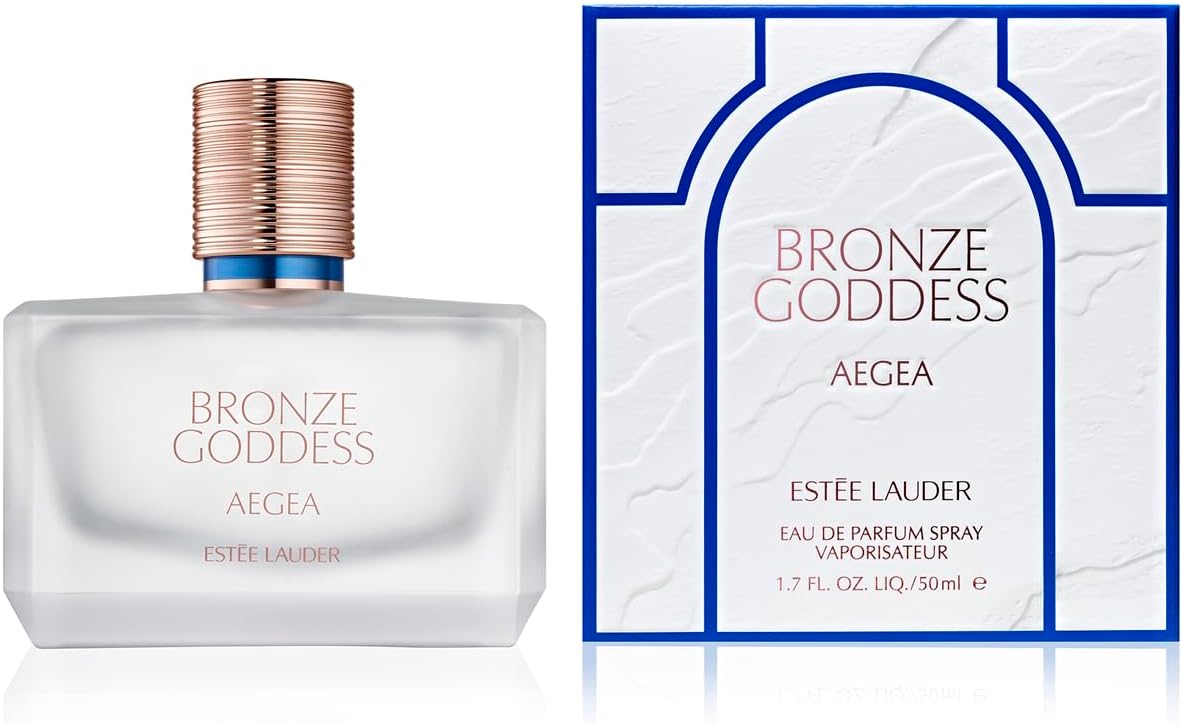 Estee Lauder Estée Lauder Bronze Goddess Aegea parfumovaná voda pre ženy 50 ml-Rozbalený (ale plný)